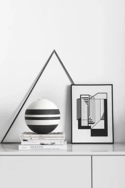 Iconic La Boule servies 7-delig, Zwart-wit