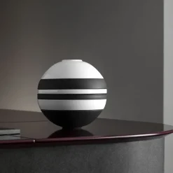 Iconic La Boule servies 7-delig, Zwart-wit