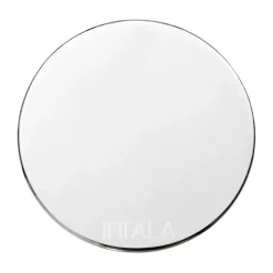 Iittala glasonderzetters Ø10 cm 2-pack, Staal