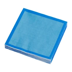 Iittala papieren servet, Elektrisch blauw, 33 x 33 cm, 20 stuks