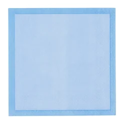 Iittala papieren servet, Ijsblauw-blauw, 33 x 33 cm, 20 stuks