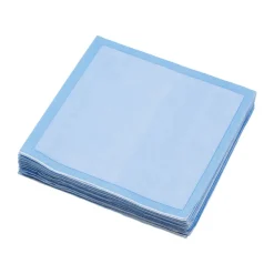 Iittala papieren servet, Ijsblauw-blauw, 33 x 33 cm, 20 stuks