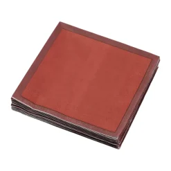 Iittala papieren servet, Kersenrood, 33 x 33 cm, 20 stuks