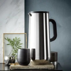 Impulse koffiekan 1 l, Roestvrij staal