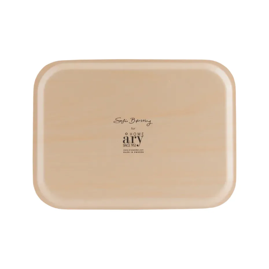 In Bloom dienblad, 20x27 cm