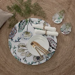 In Bloom glasonderzetters 4-pack, Ø11 cm