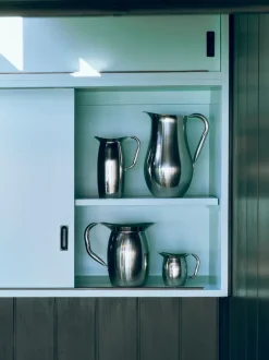 Indian Steel Pitcher kan, XS 0,25 L