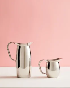 Indian Steel Pitcher kan, Tall 0,92 L