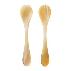 Indulgence kaviaarlepel 2-pack, Hoorn