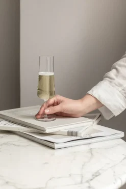 Informal champagneglas 22 cl 2-pack, Transparant