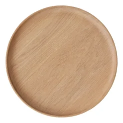 Inka houten dienblad rond Ø30 cm, Nature