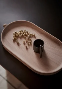 Inka houten dienblad 18x34 cm, Nature