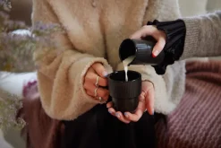 Inka melkkan 20 cl, Zwart