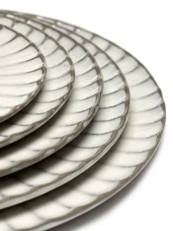 Inku bord XL Ø27 cm, White