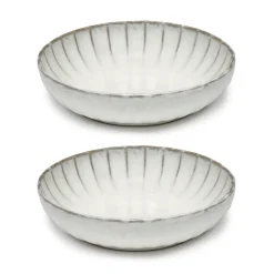 Inku high bord XS Ø16 cm 2-pack, White