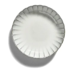 Inku high bord XS Ø16 cm 2-pack, White