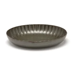 Inku ovale serveerschaal S 13x19 cm, Green
