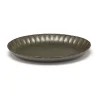 Inku ovale serveerschaal M 15,4x22 cm, Green