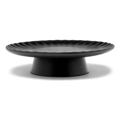 Inku taartschotel L Ø24 cm, Black