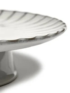 Inku taartschotel L Ø24 cm, White