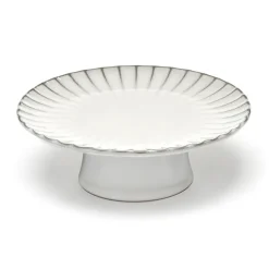 Inku taartschotel M Ø21 cm, White