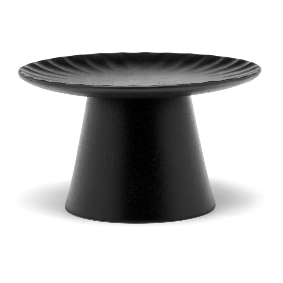 Inku taartschotel S Ø15 cm, Black