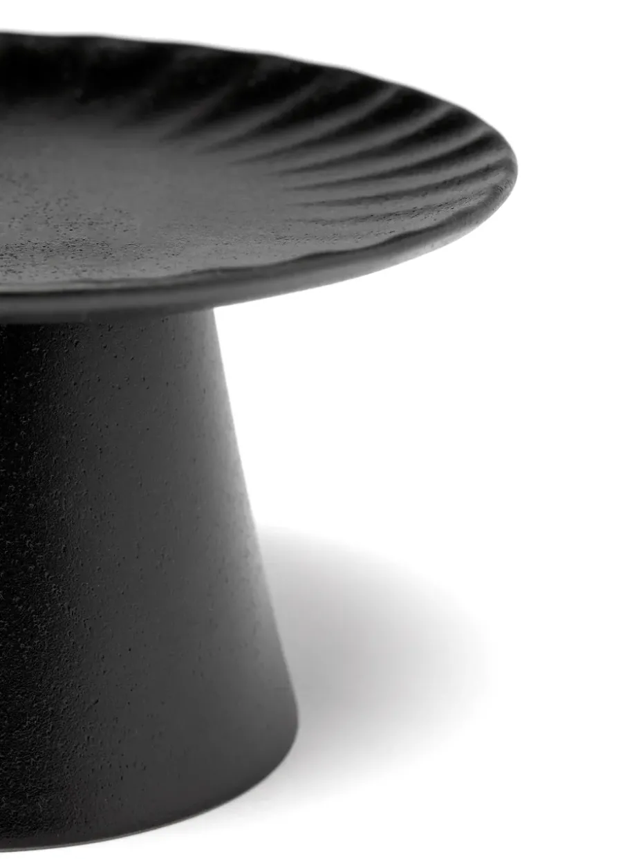 Inku taartschotel S Ø15 cm, Black