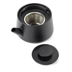 Inku theekan gietijzer 80 cl, Black
