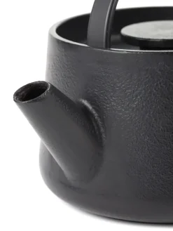 Inku theekan gietijzer 80 cl, Black