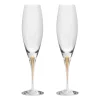 Intermezzo champagneglas 26 cl 2-pack, Goud