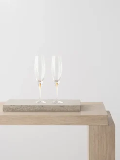 Intermezzo champagneglas 26 cl 2-pack, Goud