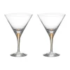 Intermezzo martiniglas 25 cl 2-pack, Goud