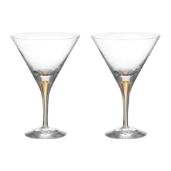 Intermezzo martiniglas 25 cl 2-pack, Goud