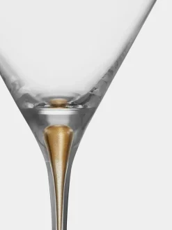 Intermezzo martiniglas 25 cl 2-pack, Goud