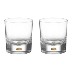 Intermezzo old fashioned 25 cl 2-pack, Goud