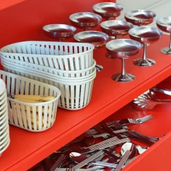 Italian Ice Cup dessertkom, Roestvrij staal