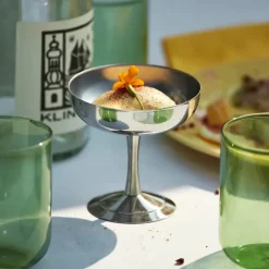 Italian Ice Cup dessertkom, Roestvrij staal