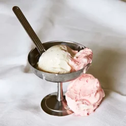 Italian Ice Cup dessertkom, Roestvrij staal