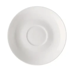 Jade koffieschotel, Wit