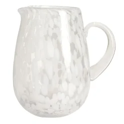 Jali waterkaraf, White