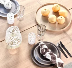 Jali waterkaraf, White