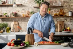 Jamie Oliver steakmessenset 4-delig, Roestvrij staal