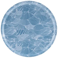 Japanese Landscape dienblad Ø 38 cm., Ocean