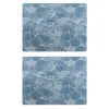 Japanese Landscape placemat 2-pack, Ocean