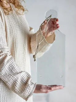 Johni snijplank 14,5x38,5 cm, Helder