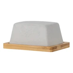 Josefine botervloot met schotel, Grijs