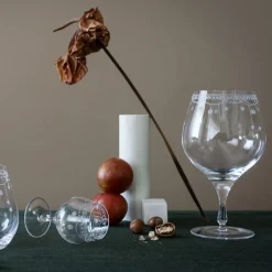 Julemorgen bierglas, 50 cl