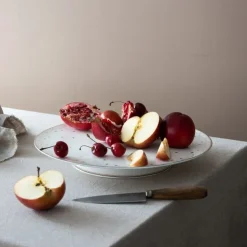 Julemorgen koekjesschaal, Wit