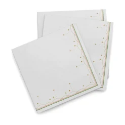 Julemorgen servet 33x33 cm 20-pack, Guirlandes