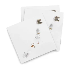 Julemorgen servet 25x25 cm 20-pack, Story